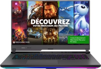 PC Gamer ASUS STRIX G17 G713QR K4009T Reconditionné
