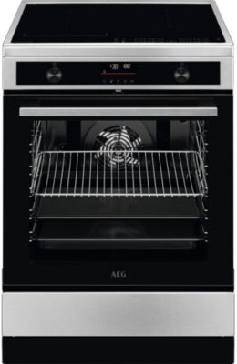Cuisinière induction AEG Cuisinière CIB6490APM Reconditionné