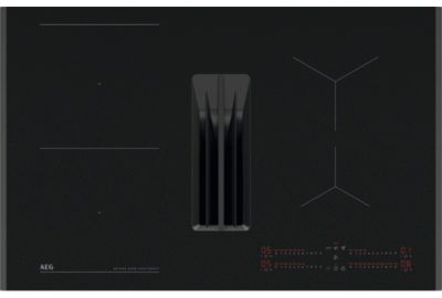 Plaque induction aspirante AEG TH84CB03FZ SahpirMatt