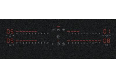 Plaque induction aspirante AEG TH84CB03FZ SahpirMatt