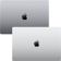 Location Ordinateur Apple MACBOOK CTO Pro 16 M1 32Go 1To Gris Sideral Reconditionné Grade B