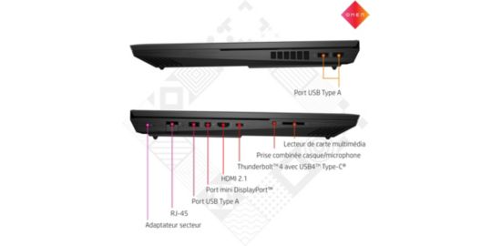 PC Gamer HP OMEN 17-cm2001nf