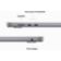 Location Ordinateur Apple MACBOOK Air 15 M2 8Go RAM 512Go SSD Gris Reconditionné Grade B