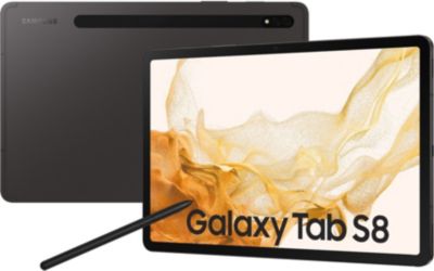 Tablette Android SAMSUNG Galaxy Tab S8 11 5G 256Go Anthracite Reconditionné