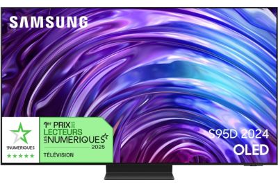 TV OLED SAMSUNG TQ65S95D 4K UHD AI Smart TV 2024