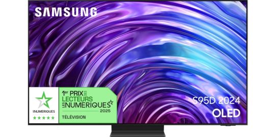 TV OLED SAMSUNG TQ65S95D 4K UHD AI Smart TV 2024