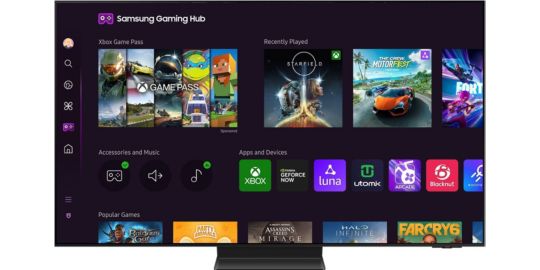 TV OLED SAMSUNG TQ65S95D 4K UHD AI Smart TV 2024