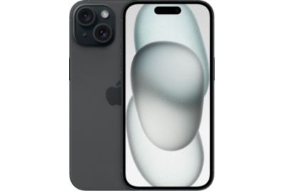Smartphone APPLE iPhone 15 Noir 128Go 5G