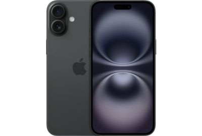 Smartphone APPLE iPhone 16 Plus Noir 128Go
