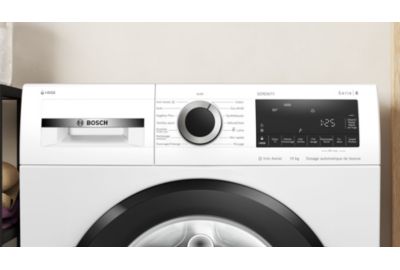 Lave linge hublot BOSCH WGG254FSFR Serenity