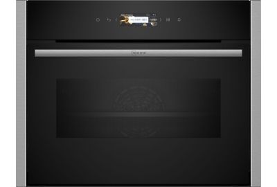 Micro ondes combiné encastrable NEFF C24MR21N0 série N70 Circo Therm