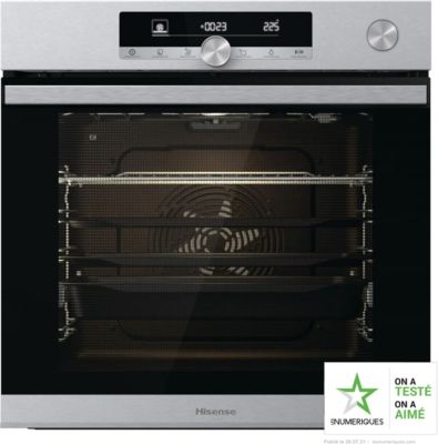 Four encastrable fonction vapeur HISENSE Four encastrable O643PX Reconditionné