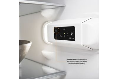 Réfrigérateur combiné Whirlpool W5721EOX2