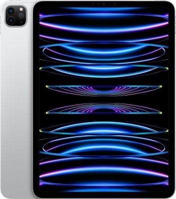 Tablette Apple IPAD Pro 11 M2 128Go Argent Mémoire vive 8 Go Reconditionné