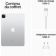 Location Tablette Apple IPAD Pro 11 M2 128Go Argent Mémoire vive 8 Go Reconditionné Grade B