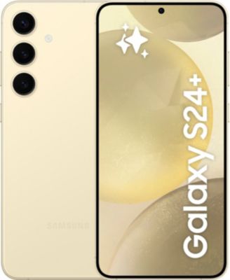 Smartphone SAMSUNG Galaxy S24+ Crème 512Go RAM 12 Go Reconditionné