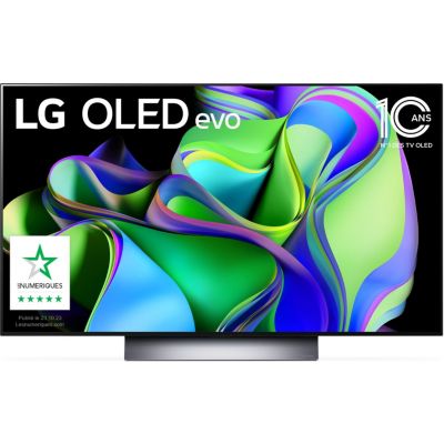 Location LG OLED48C3 Reconditionné Grade B