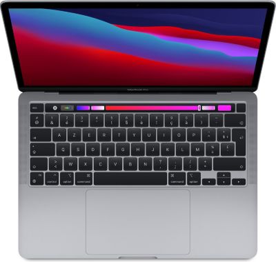 Ordinateur Apple MACBOOK CTO Pro 13 M1 16 512 Gris Sideral Reconditionné