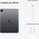 Location Tablette Apple IPAD Pro 12.9 M1 256Go Gris Sidéral Reconditionné Grade B
