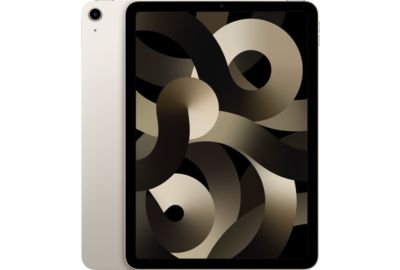 Tablette Apple IPAD Air 10.9Lumière Stellaire 256Go Wifi2022