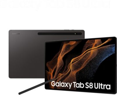 Tablette Android SAMSUNG Galaxy Tab S8 Ultra 14.6 Wifi 256Go Anth Reconditionné