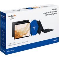 Location Tablette Android SAMSUNG Pack Galaxy Tab S8+ Wifi 256Go+Keyboard Reconditionné Grade B