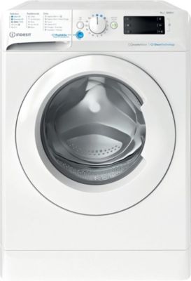 Lave linge hublot INDESIT Lave-linge BWE91296XWVFR Reconditionné