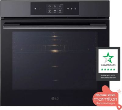 Four encastrable fonction vapeur LG Cuisinière WS9D7673CB Reconditionné