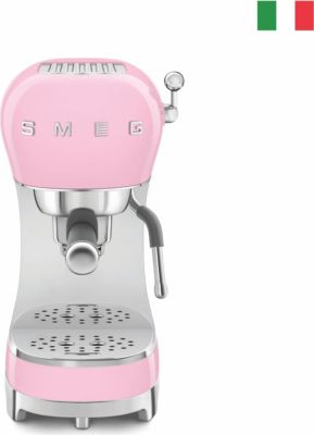 Machine à expresso SMEG Cafetière ECF02PKEU Reconditionné
