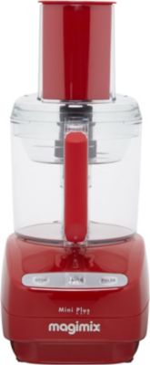 Robot multifonction MAGIMIX 18253F Mini Plus Rouge Reconditionné