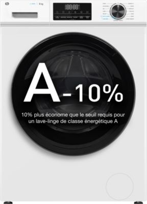 Lave linge hublot ESSENTIELB Lave-linge ELF814-4b Reconditionné