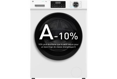 Lave linge hublot ESSENTIELB ELF814-4b