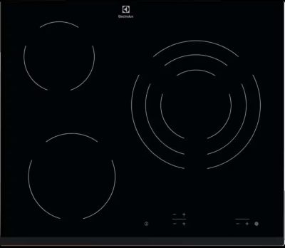 Plaque vitrocéramique ELECTROLUX Table cuisson EHV6232FOK Reconditionné