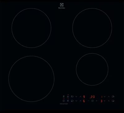 Plaque induction ELECTROLUX Table cuisson Y60IT430CK BI Reconditionné
