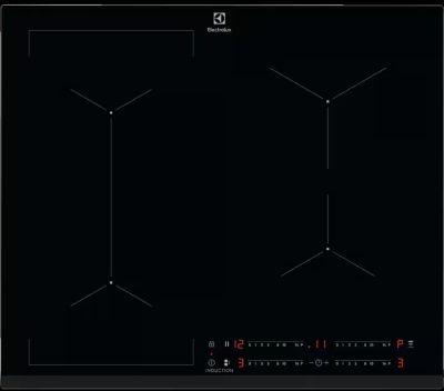 Plaque induction ELECTROLUX Table cuisson Y63IV443 BI Reconditionné