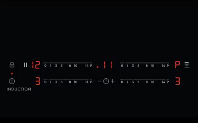 Plaque induction ELECTROLUX Table cuisson EIT814 BI Reconditionné