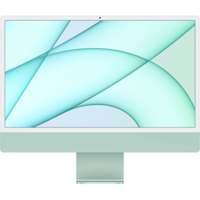 Location Ordinateur Apple IMAC 24' M1 8Go RAM 256Go SSD Vert Reconditionné Grade B