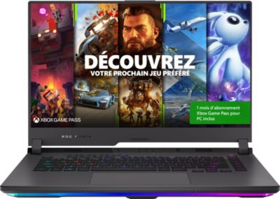 PC Gamer ASUS STRIX-G15-G513QR-HQ121T Reconditionné