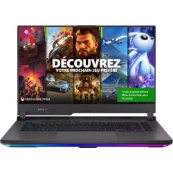 PC Gamer ASUS STRIX-G15-G513QR-HQ121T Reconditionné Grade B