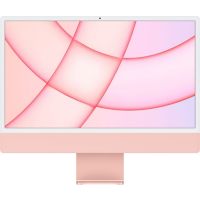 Location Ordinateur Apple IMAC 24' M1 8Go RAM 256Go SSD Rouge Reconditionné Grade B