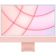 Location Ordinateur Apple IMAC 24' M1 8Go RAM 256Go SSD Rouge Reconditionné Grade B