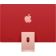 Location Ordinateur Apple IMAC 24' M1 8Go RAM 256Go SSD Rouge Reconditionné Grade B