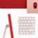 Location Ordinateur Apple IMAC 24' M1 8Go RAM 256Go SSD Rouge Reconditionné Grade B
