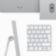 Location Ordinateur Apple IMAC 24' M1 8Go RAM 512Go SSD Argent Reconditionné Grade B