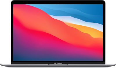 Ordinateur Apple MACBOOK Air 13' M1 16Go RAM 256Go SSD Gris Reconditionné