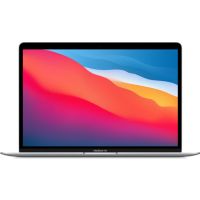 Location Ordinateur Apple MACBOOK Air 13' M1 8Go RAM 512Go SSD Argent Reconditionné Grade B
