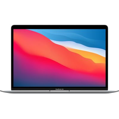 Location Ordinateur Apple MACBOOK Air 13' M1 8Go RAM 512Go SSD Argent Reconditionné Grade B