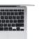 Location Ordinateur Apple MACBOOK Air 13' M1 8Go RAM 512Go SSD Argent Reconditionné Grade B