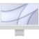 Location Ordinateur Apple IMAC 24' M1 8Go RAM 256Go SSD Argent Reconditionné Grade B