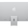 Location Ordinateur Apple IMAC 24' M1 8Go RAM 256Go SSD Argent Reconditionné Grade B